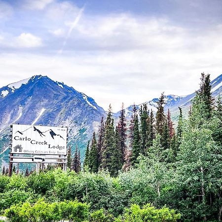 Carlo Creek Cabins Denali Park Exterior foto