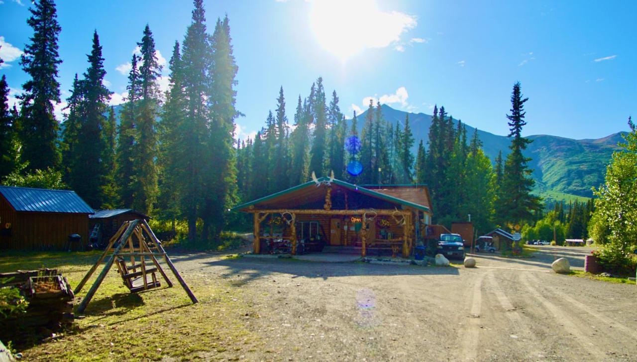 Carlo Creek Cabins Denali Park Exterior foto