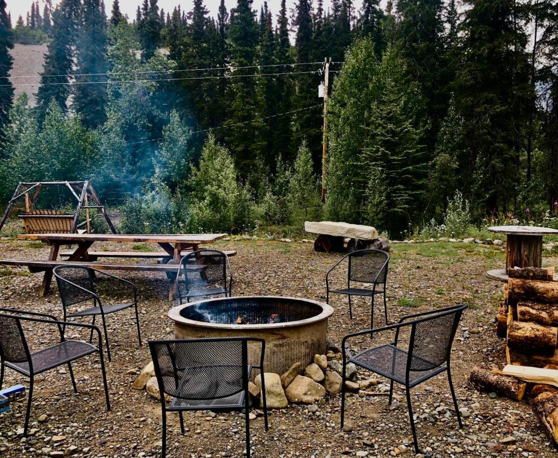 Carlo Creek Cabins Denali Park Exterior foto
