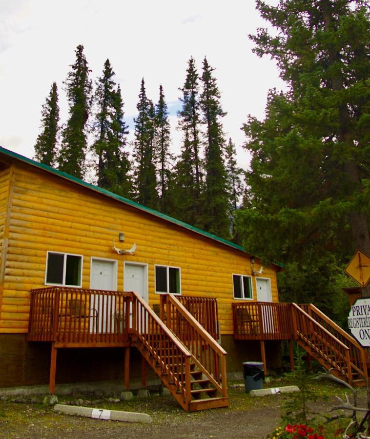 Carlo Creek Cabins Denali Park Exterior foto