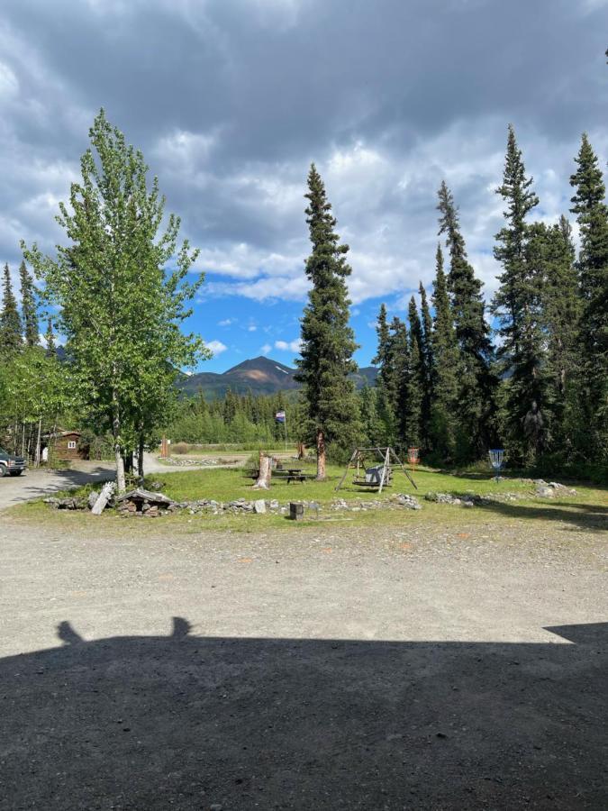 Carlo Creek Cabins Denali Park Exterior foto