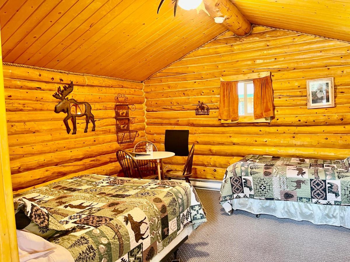 Carlo Creek Cabins Denali Park Exterior foto