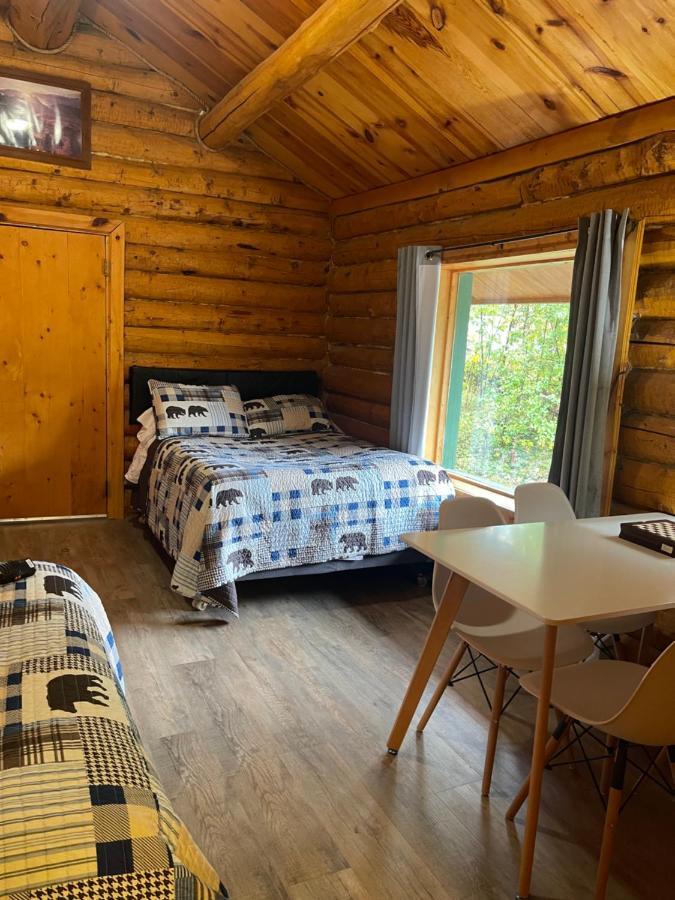 Carlo Creek Cabins Denali Park Exterior foto