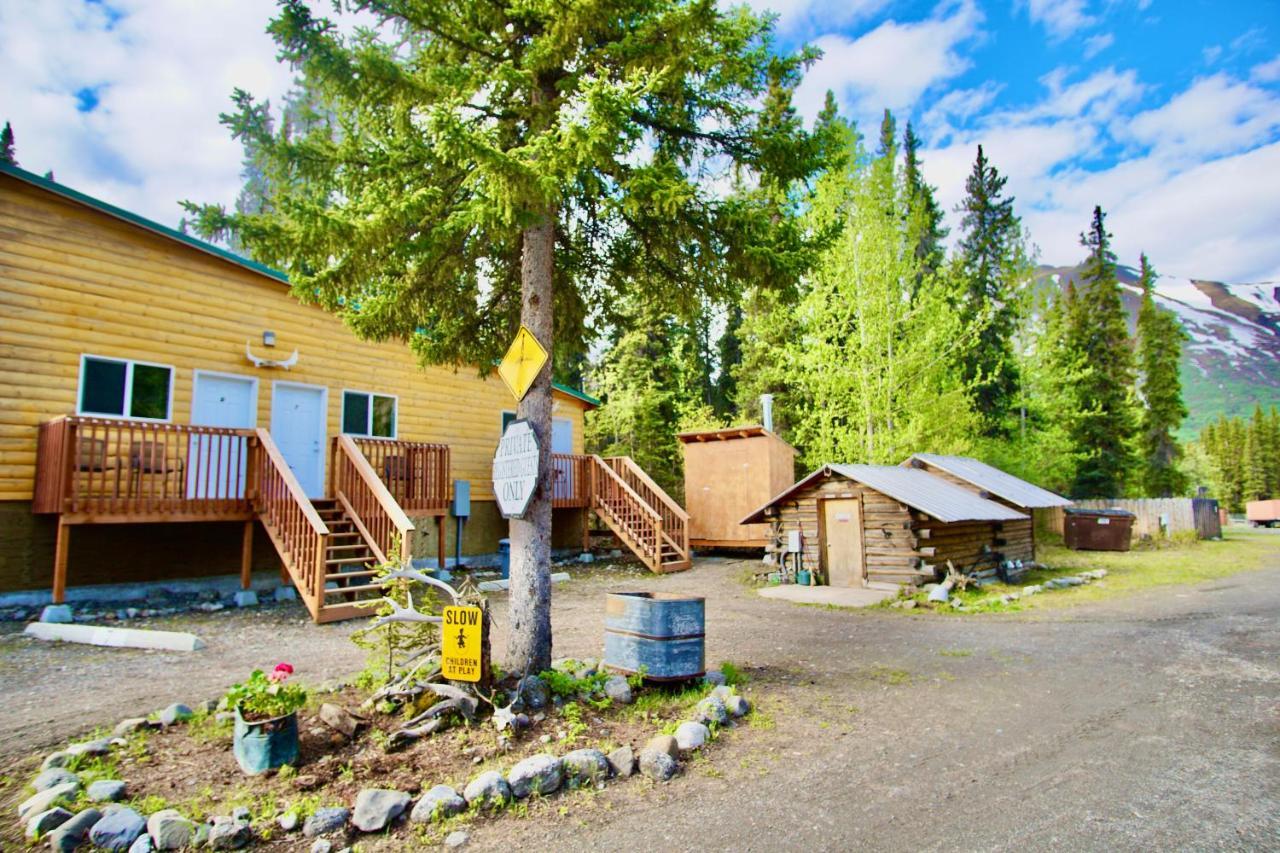 Carlo Creek Cabins Denali Park Exterior foto