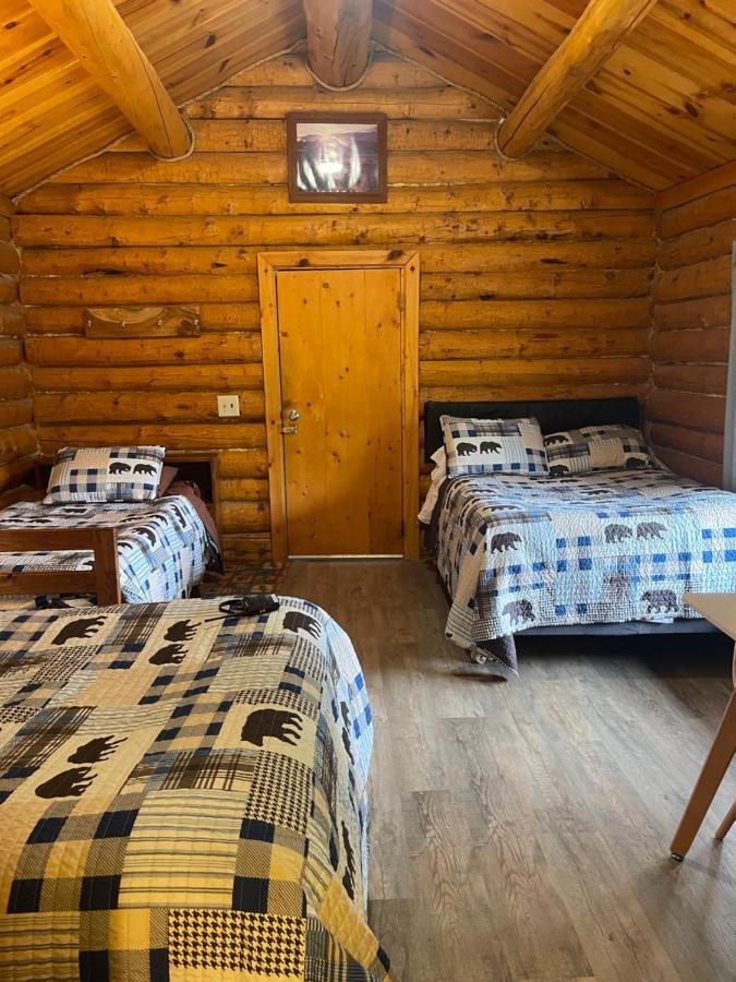 Carlo Creek Cabins Denali Park Exterior foto