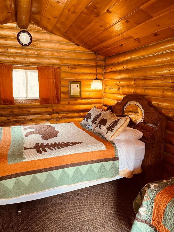 Carlo Creek Cabins Denali Park Exterior foto