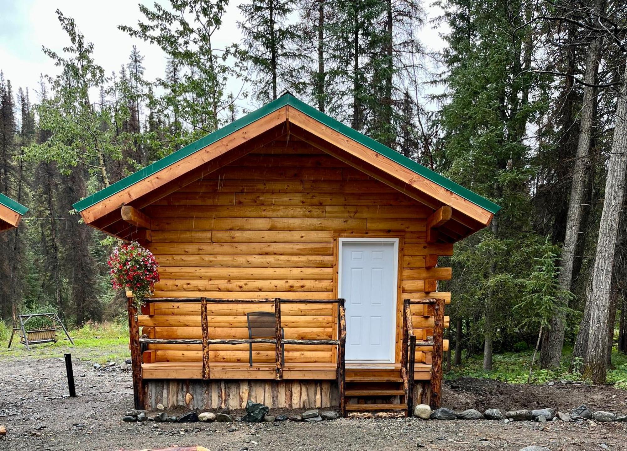 Carlo Creek Cabins Denali Park Exterior foto