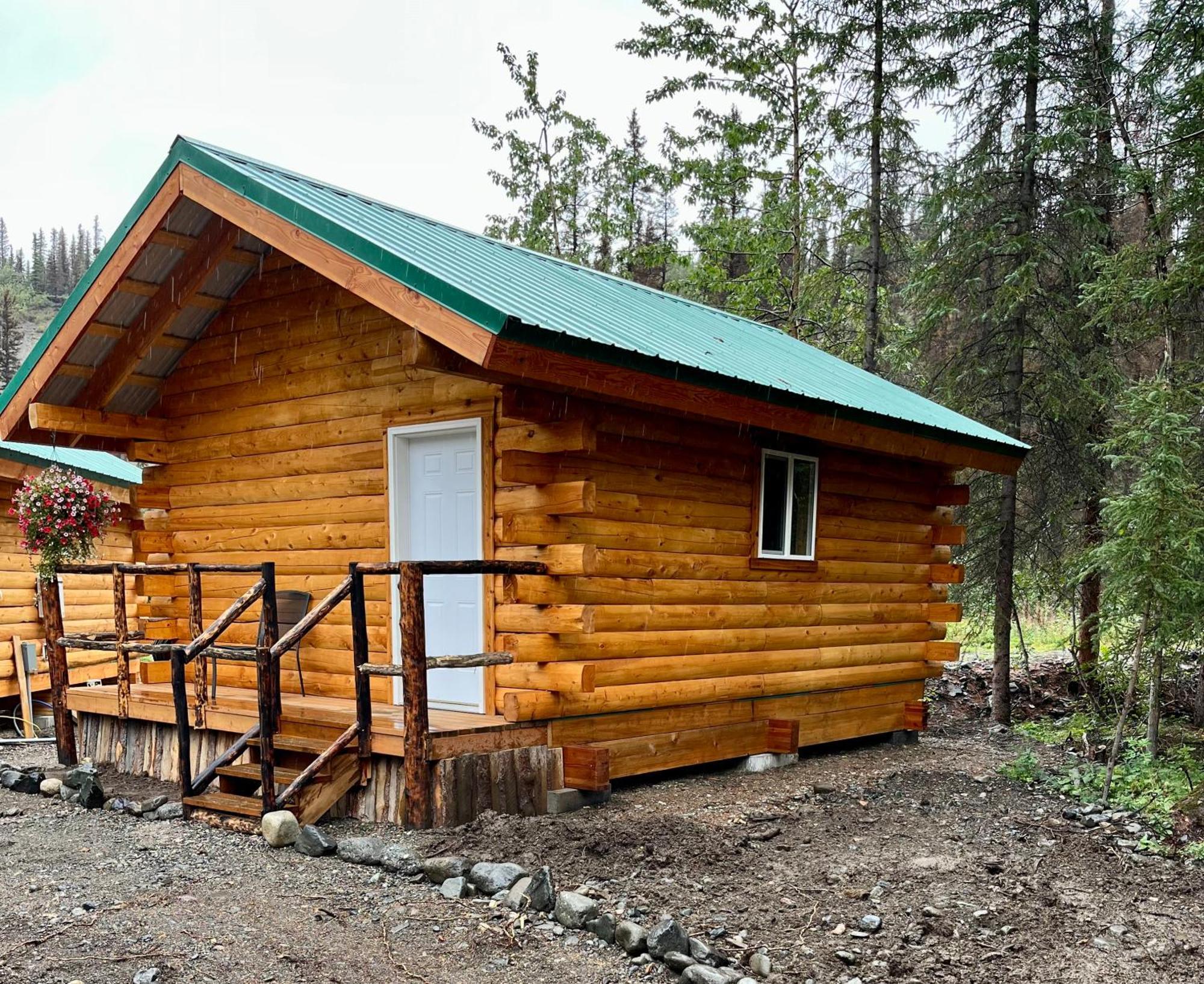 Carlo Creek Cabins Denali Park Exterior foto