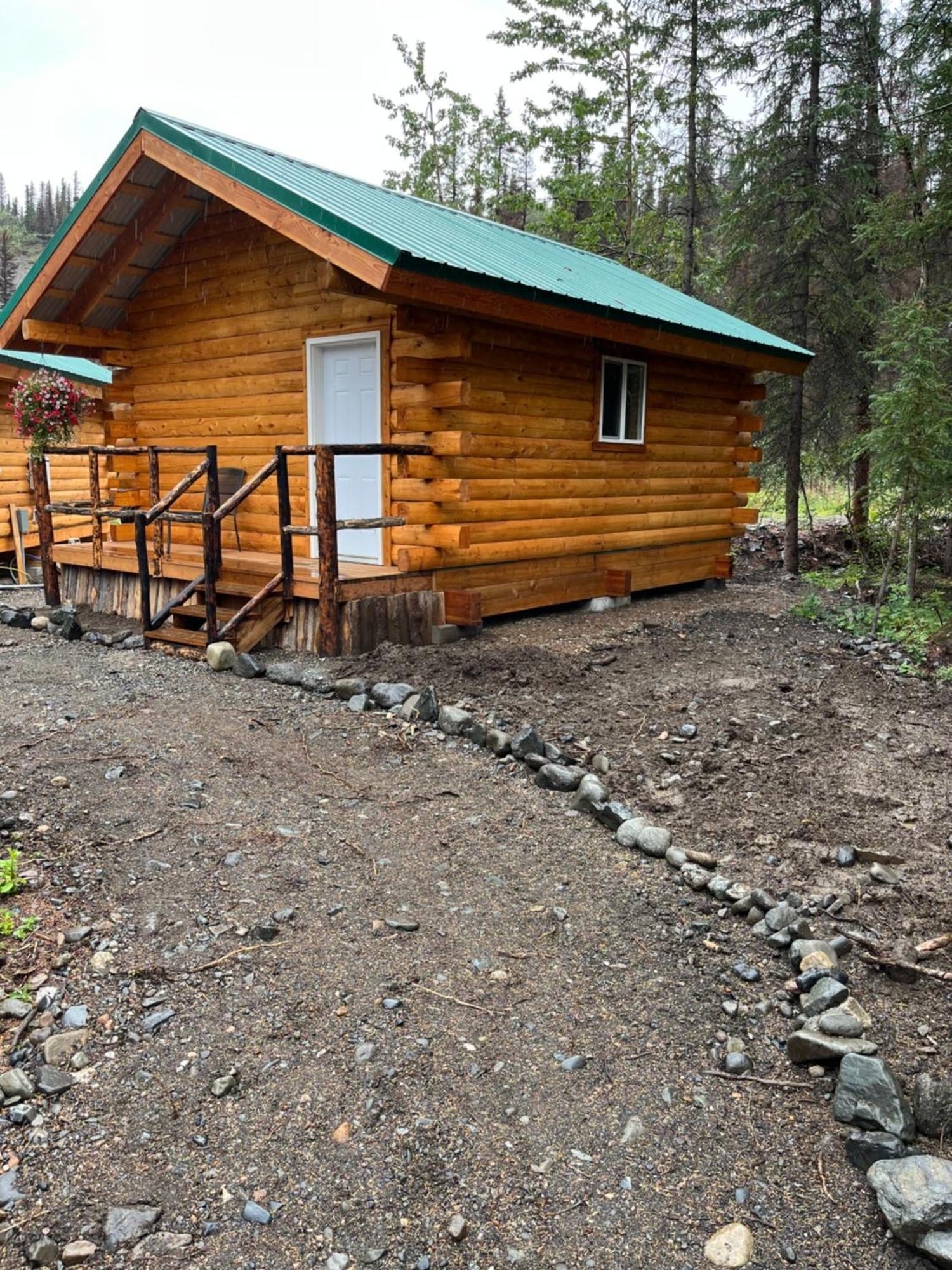 Carlo Creek Cabins Denali Park Exterior foto