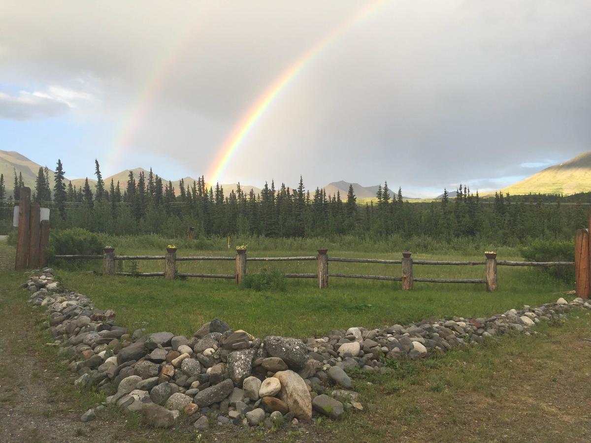 Carlo Creek Cabins Denali Park Exterior foto