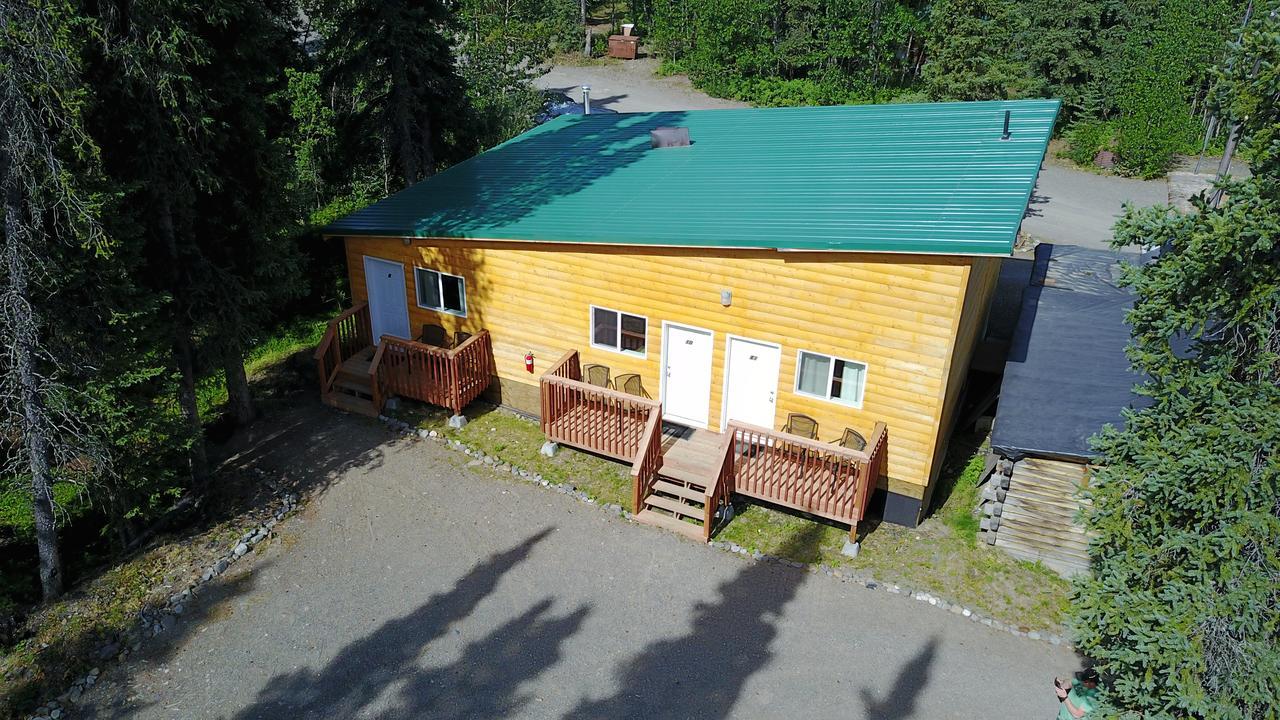 Carlo Creek Cabins Denali Park Exterior foto
