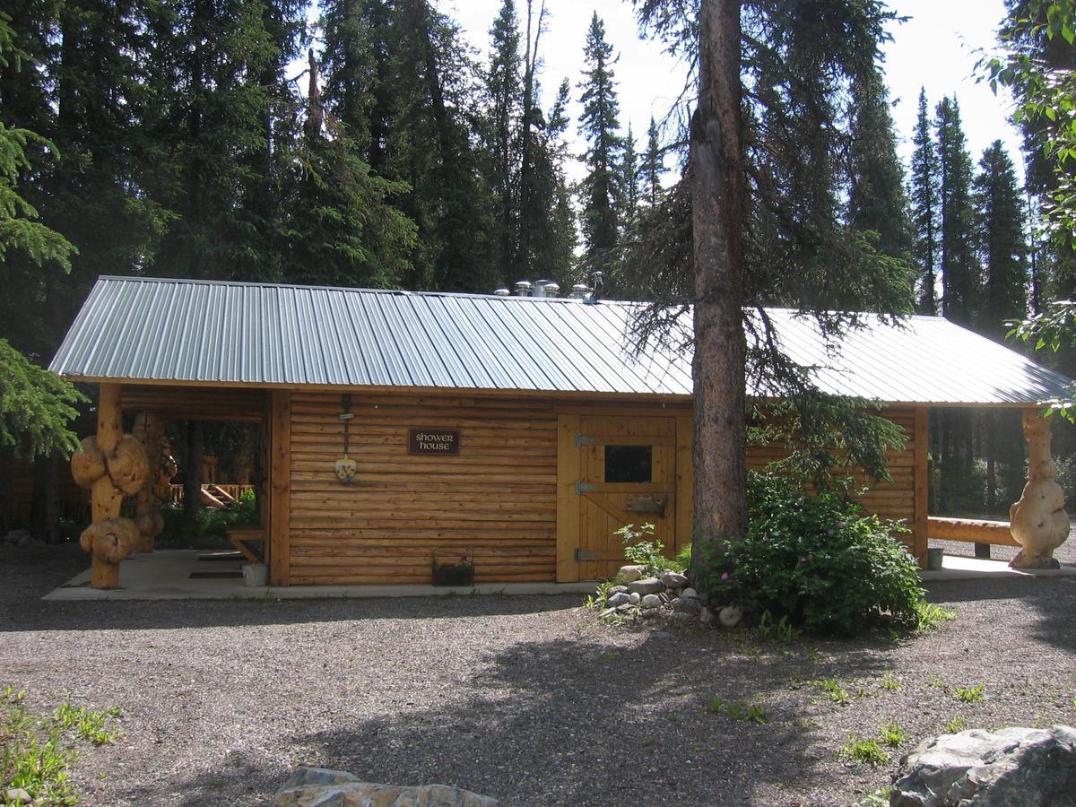 Carlo Creek Cabins Denali Park Exterior foto