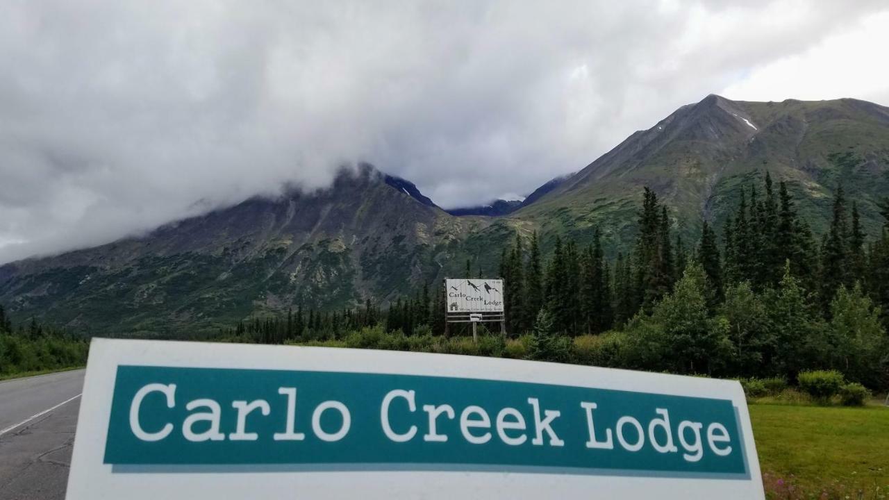 Carlo Creek Cabins Denali Park Exterior foto