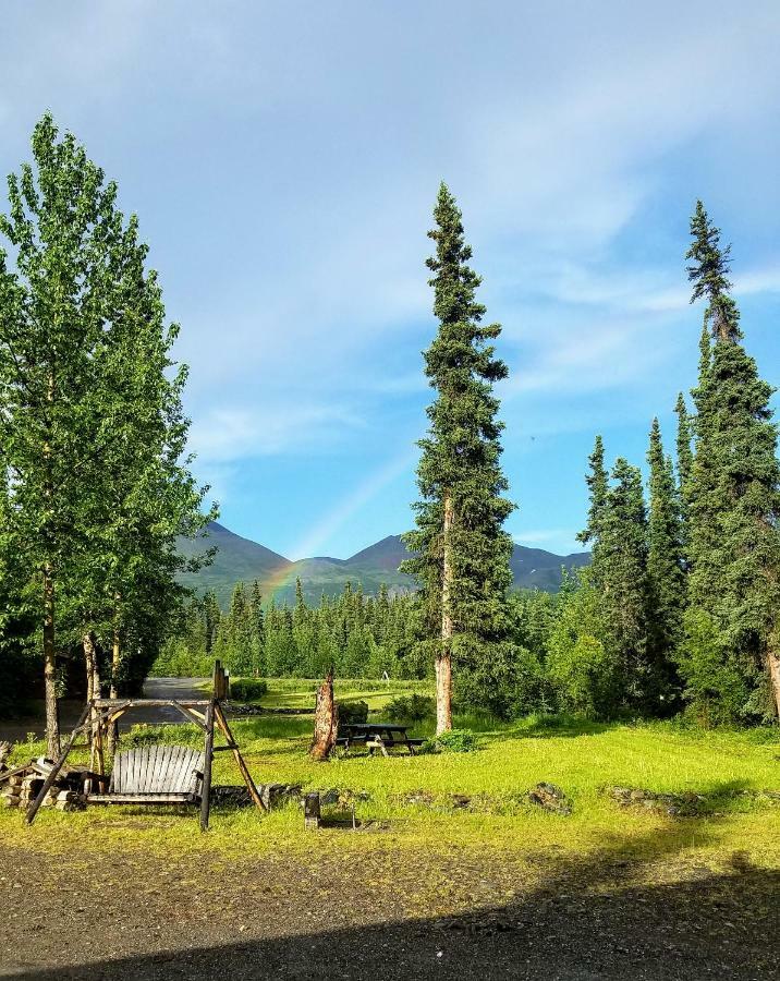 Carlo Creek Cabins Denali Park Exterior foto