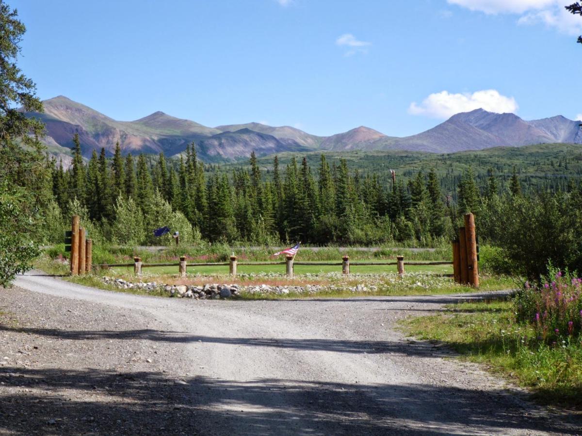 Carlo Creek Cabins Denali Park Exterior foto